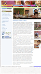 Mobile Screenshot of childrenofnepal.org
